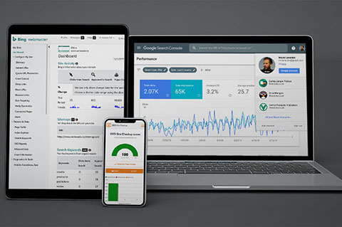 optimizare SEO si analiza performantei site-ului web