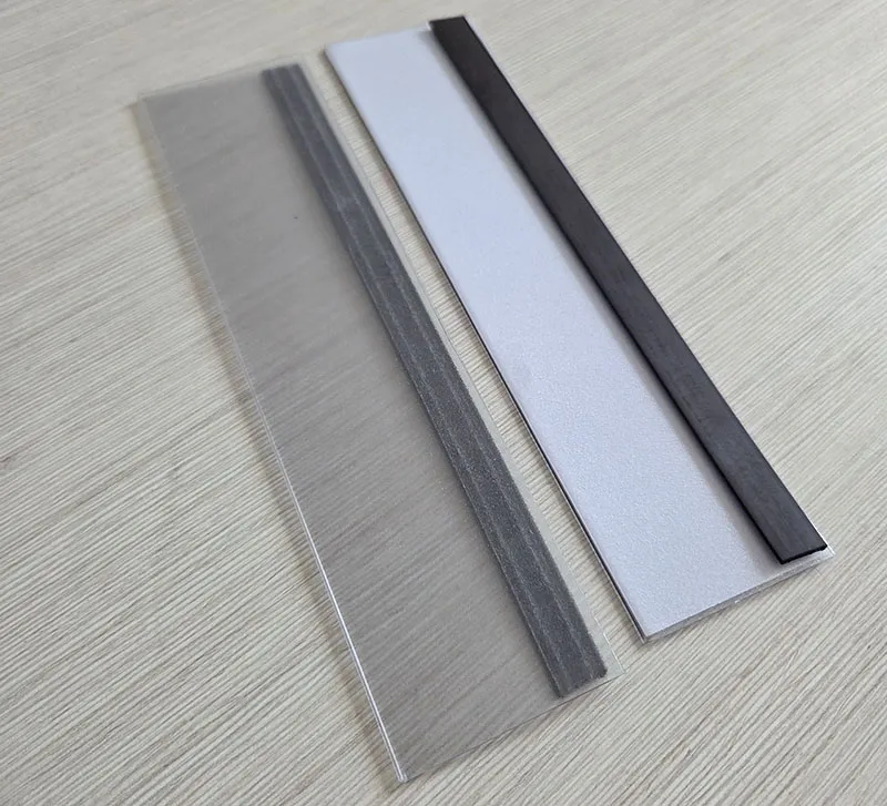 Profil etichete pentru raft metalic